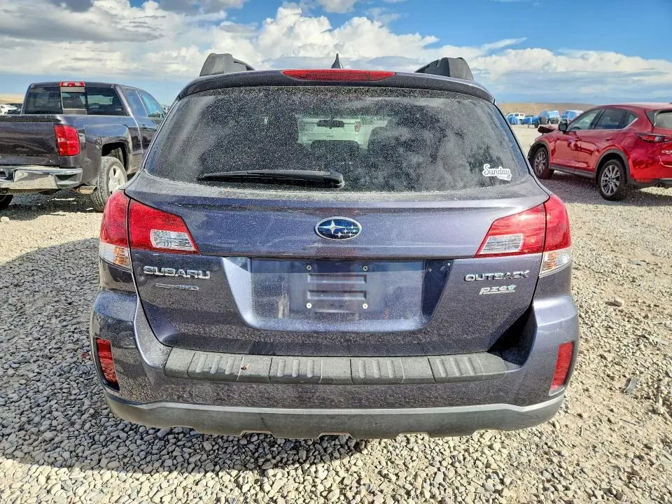 2014 SUBARU OUTBACK 2.5I PREMIUM  