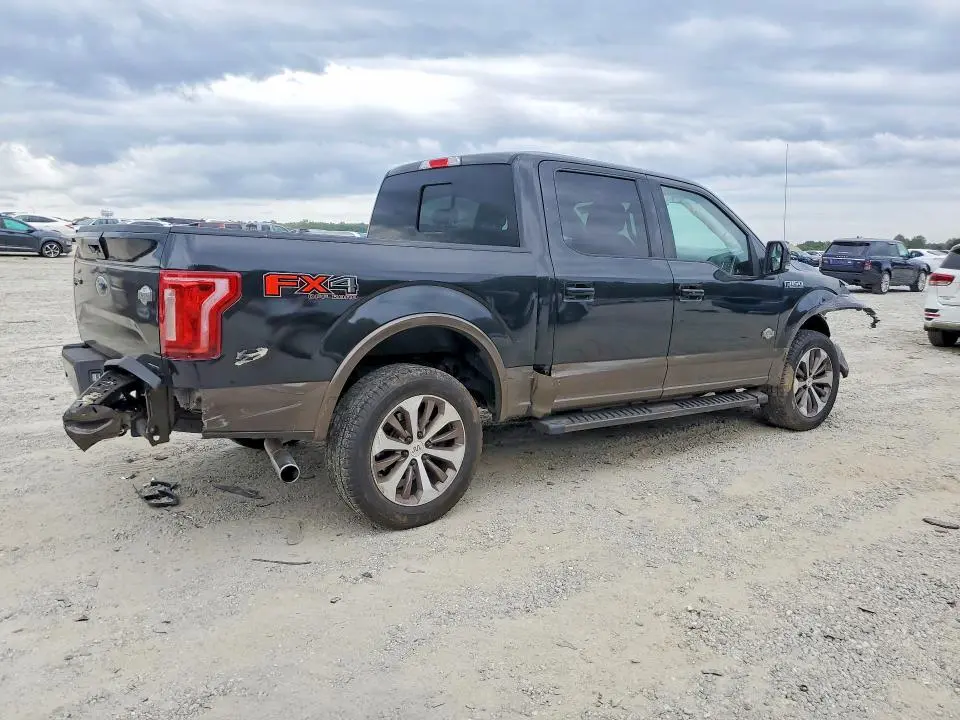 2015 FORD F150 SUPERCREW  