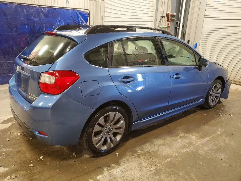 2015 SUBARU IMPREZA SPORT  