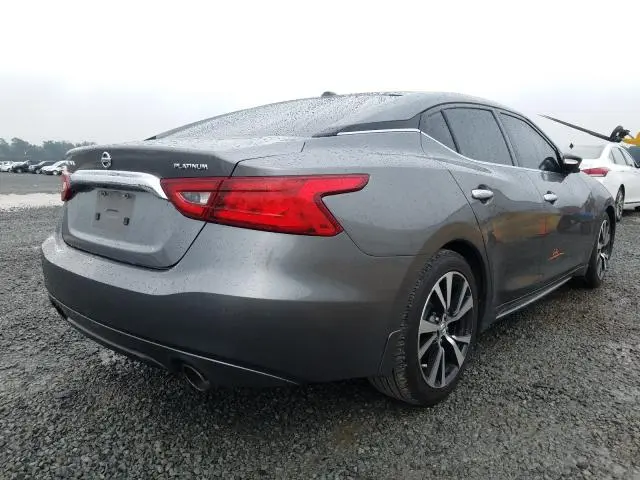 2016 NISSAN MAXIMA 3.5S