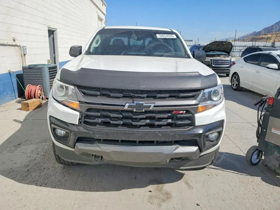 2021 CHEVROLET COLORADO Z71  