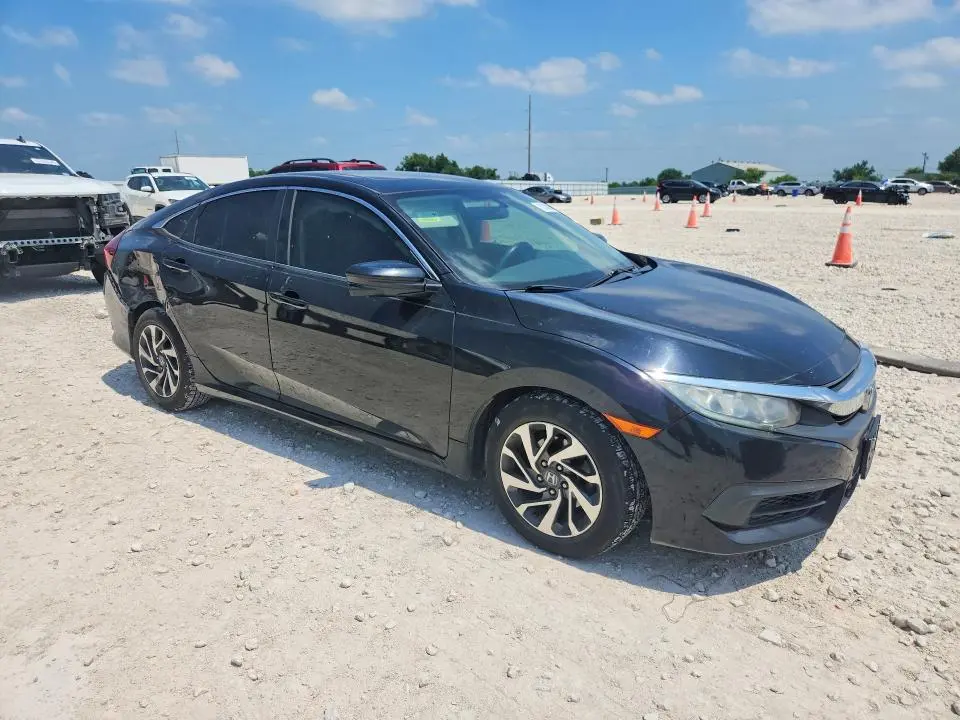 2018 HONDA CIVIC EX  