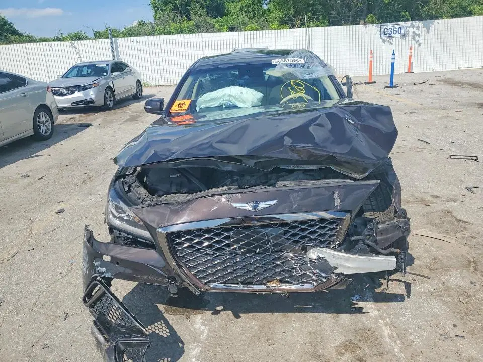 2019 GENESIS G80 3.8  