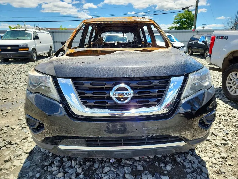 2020 NISSAN PATHFINDER S  