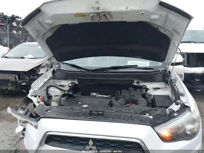 2015 MITSUBISHI OUTLANDER SPORT SE