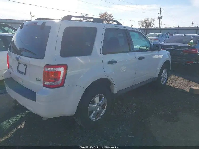 2012 FORD ESCAPE XLT