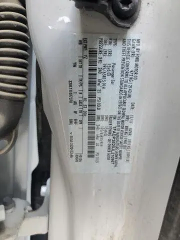 2018 FORD FOCUS S  