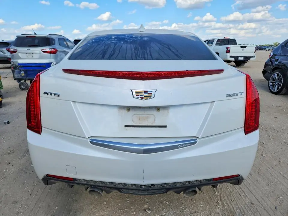 2017 CADILLAC ATS   
