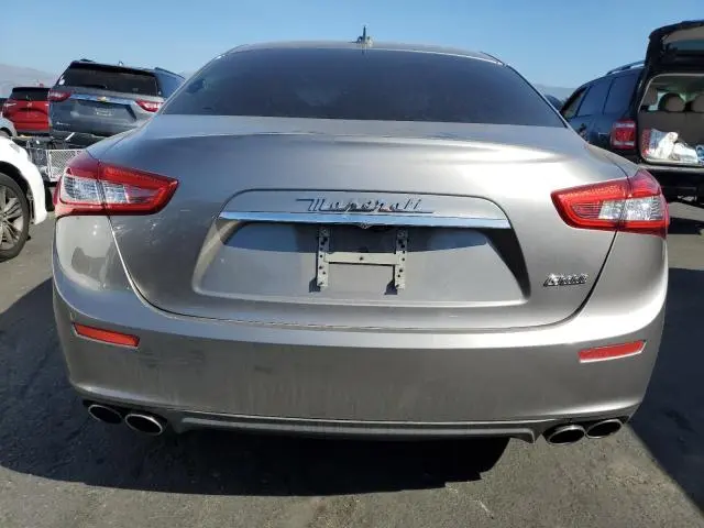 2015 MASERATI GHIBLI   