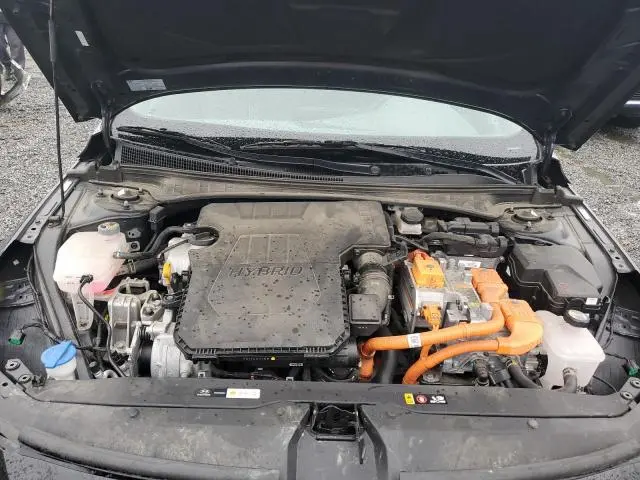 2023 HYUNDAI ELANTRA BLUE