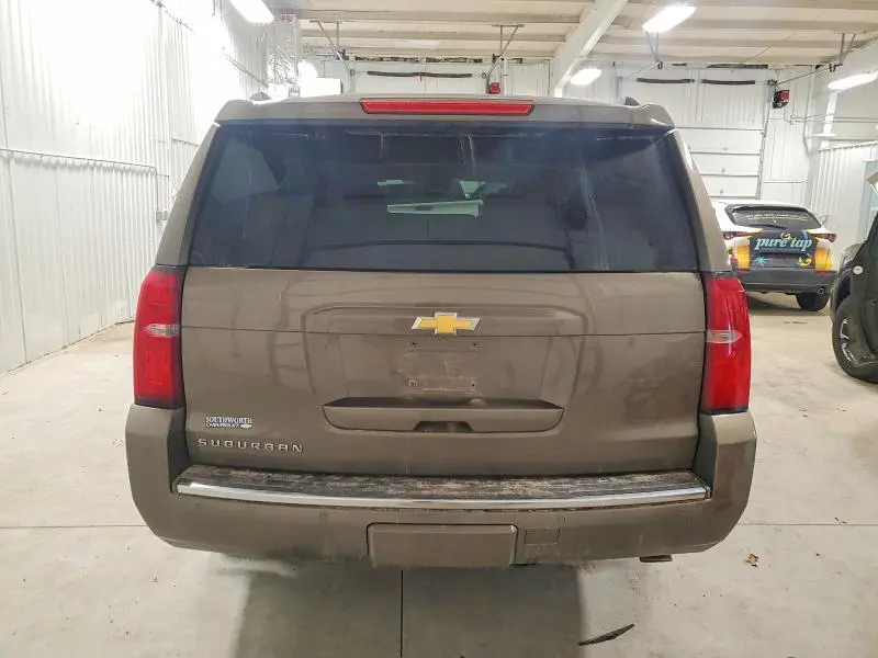 2016 CHEVROLET SUBURBAN K1500 LTZ  