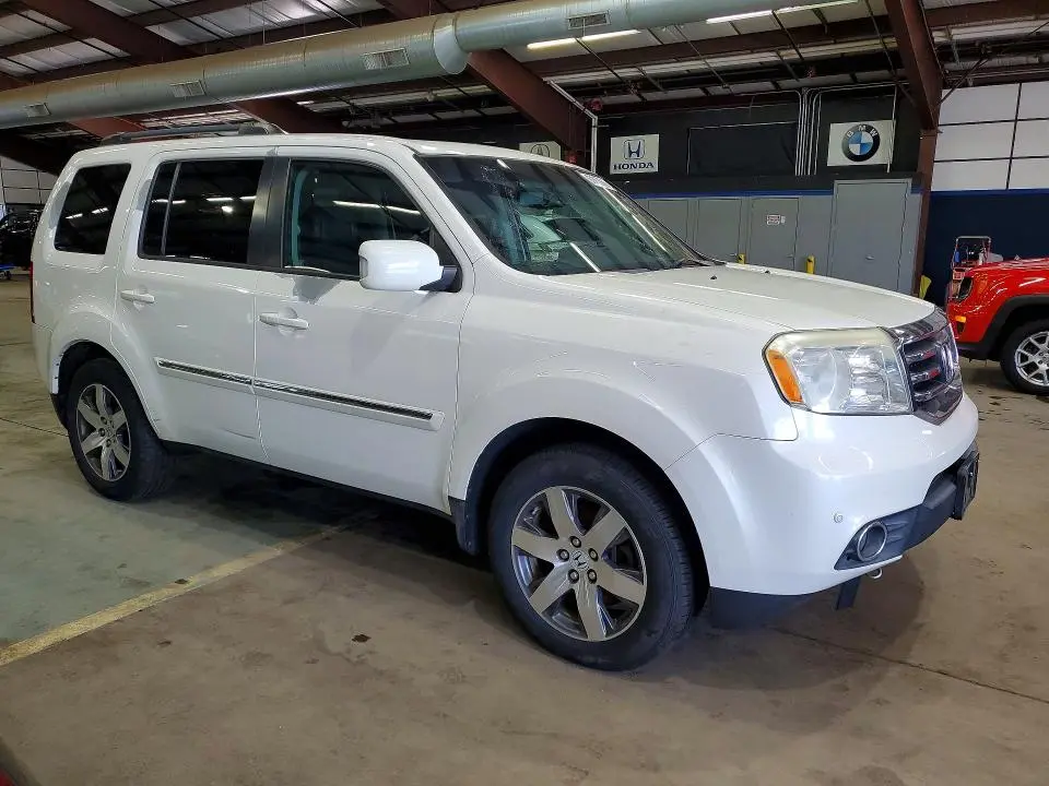 2012 HONDA PILOT TOURING  