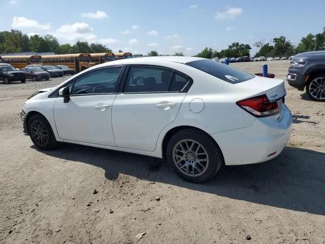 2015 HONDA CIVIC SE  