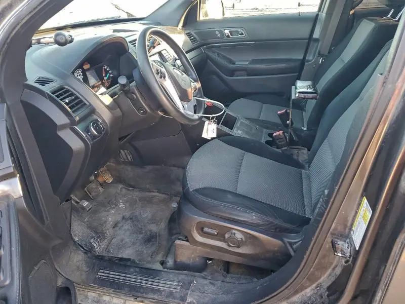 2014 FORD EXPLORER POLICE INTERCEPTOR  