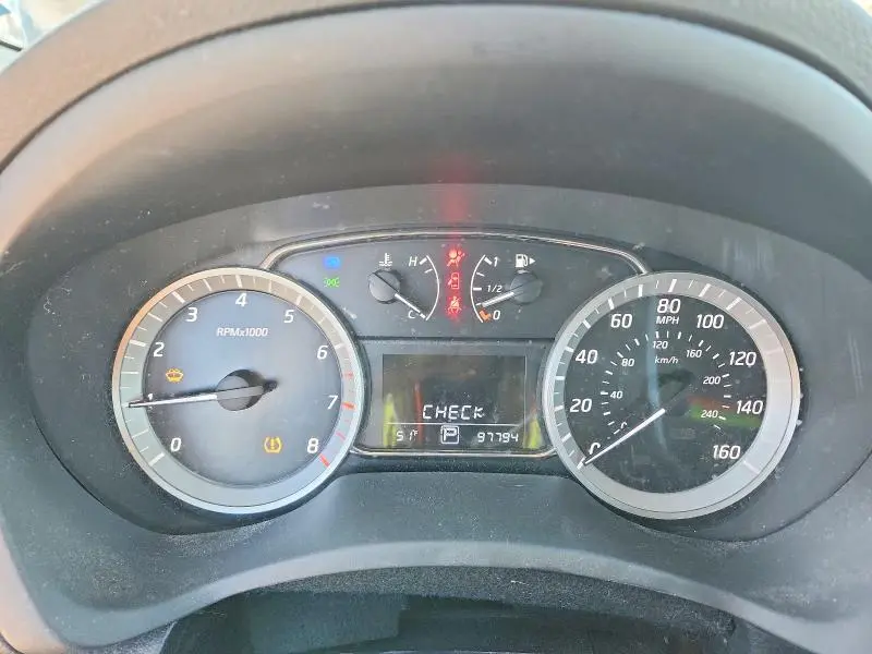 2015 NISSAN SENTRA S  