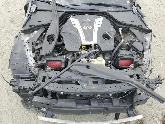 2018 INFINITI Q50 LUXE  