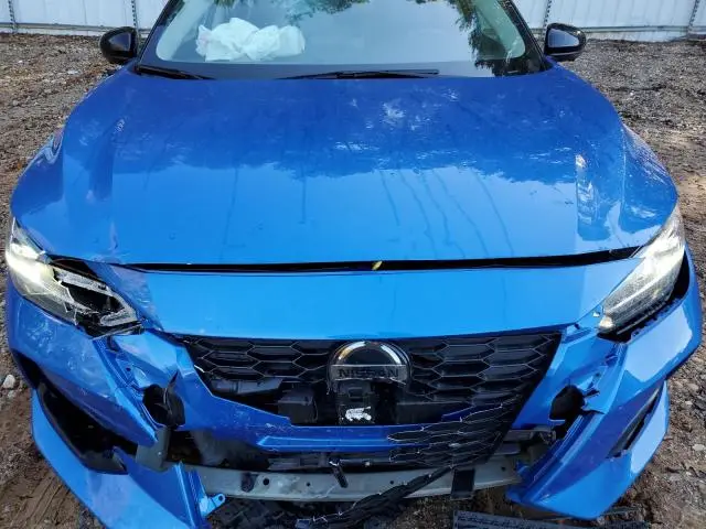 2021 NISSAN SENTRA SR  