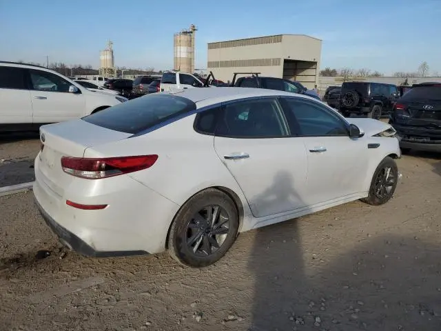 2019 KIA OPTIMA   