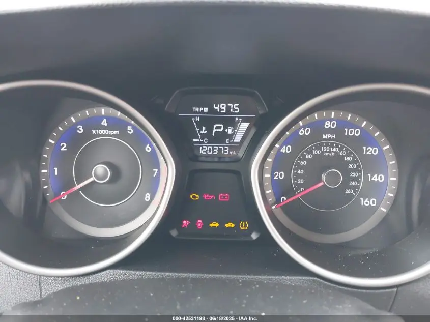 2014 HYUNDAI ELANTRA LIMITED