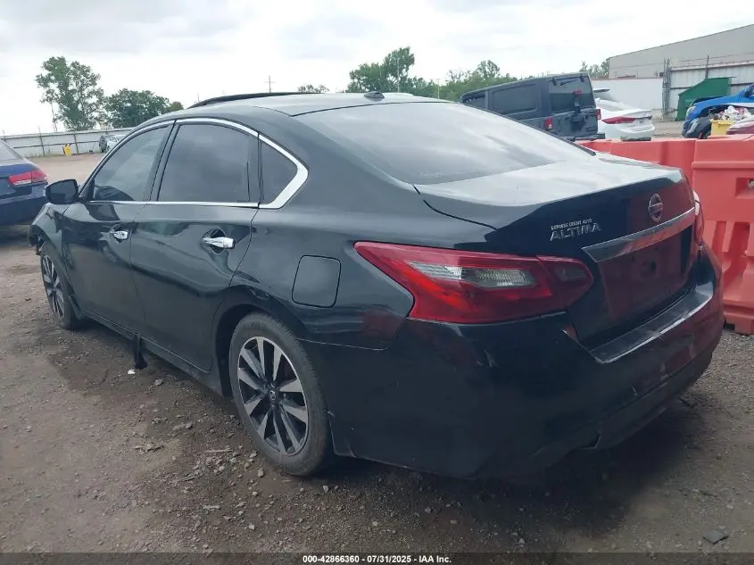 2018 NISSAN ALTIMA 2.5 SV