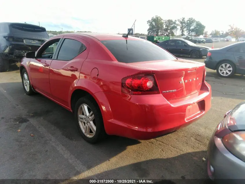 2011 DODGE AVENGER MAINSTREET