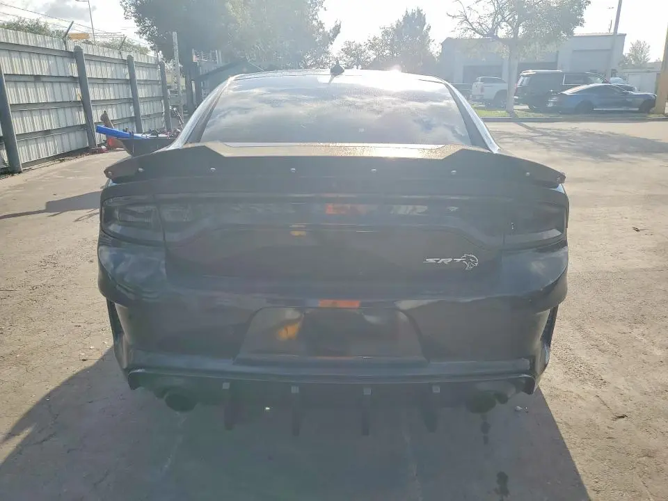2021 DODGE CHARGER SRT HELLCAT  
