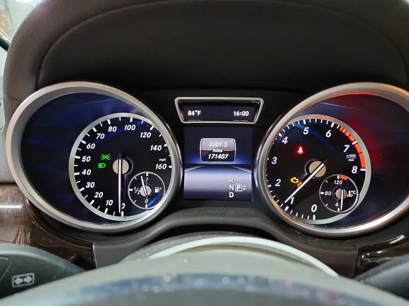 2015 MERCEDES-BENZ GL 450 4MATIC  