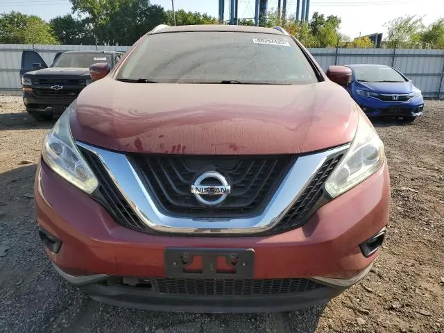 2017 NISSAN MURANO S  