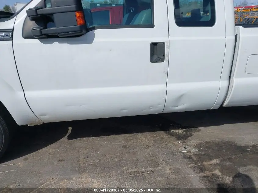 2012 FORD F-250 LARIAT/XL/XLT
