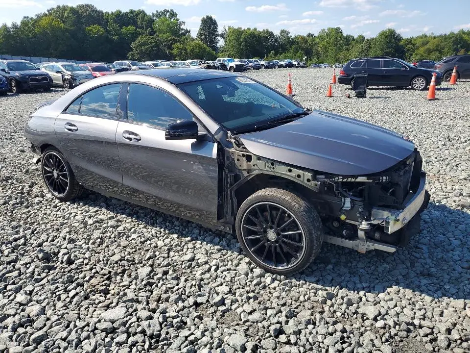 2016 MERCEDES-BENZ CLA 250  