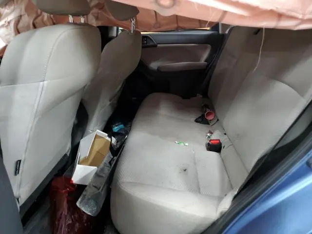 2015 SUBARU FORESTER 2.5I  