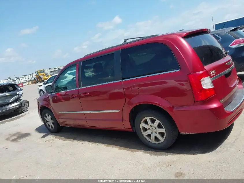 2012 CHRYSLER TOWN & COUNTRY TOURING
