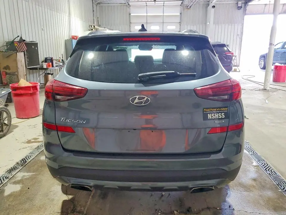 2019 HYUNDAI TUCSON NIGHT  