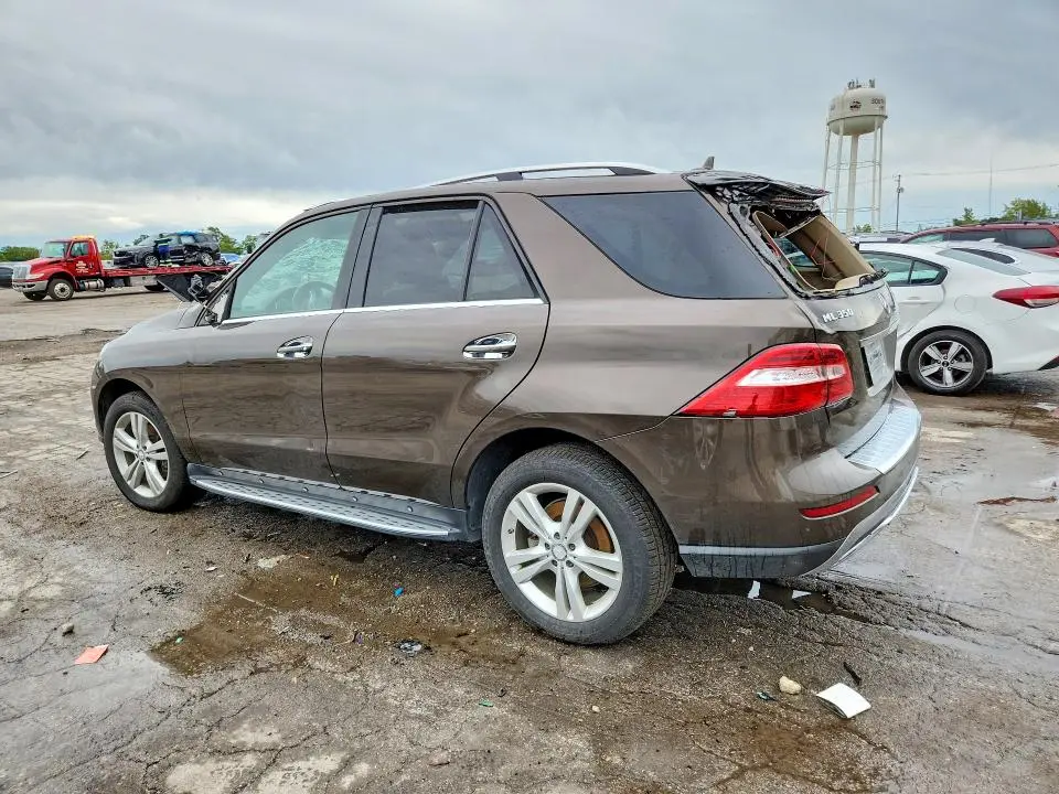 2014 MERCEDES-BENZ ML 350 4MATIC  
