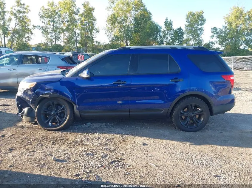 2014 FORD EXPLORER LIMITED