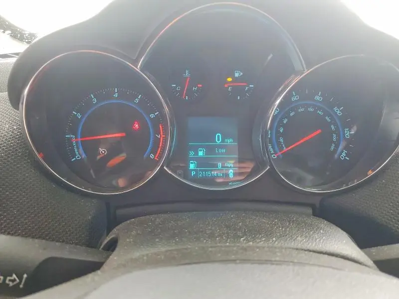 2012 CHEVROLET CRUZE LT  