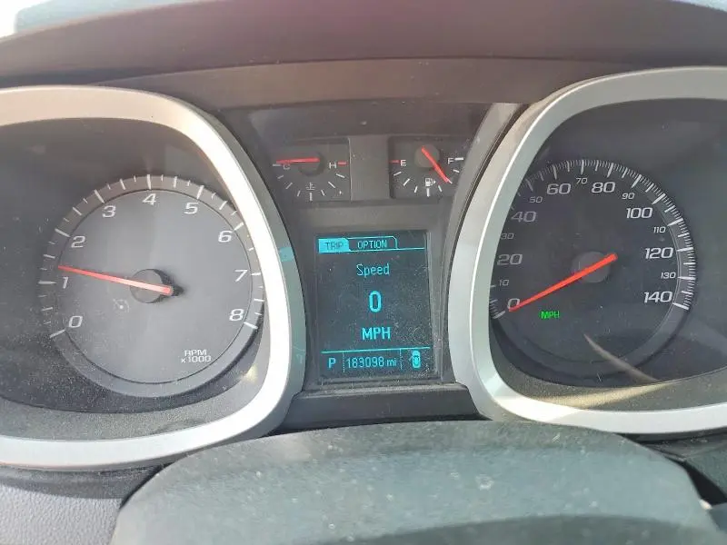 2014 CHEVROLET EQUINOX LT  