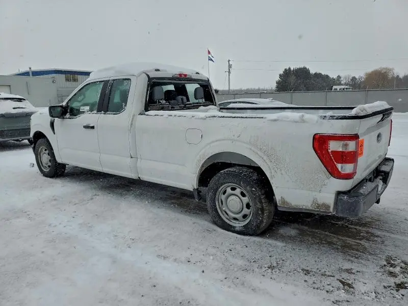 2022 FORD F150 SUPER CAB  