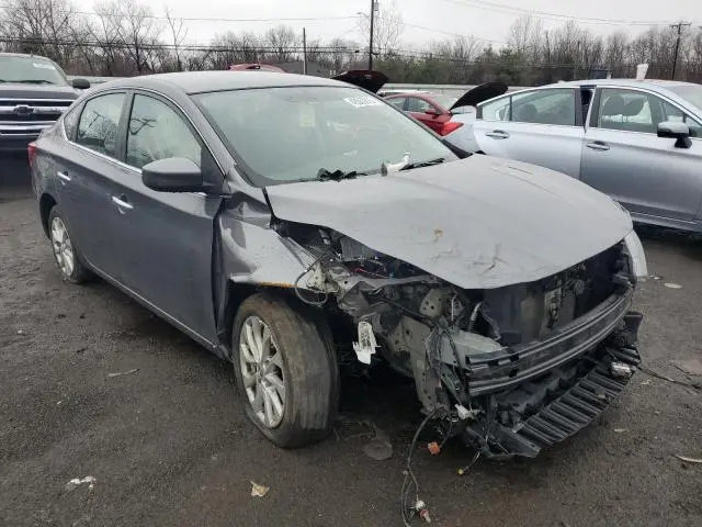 2019 NISSAN SENTRA S  