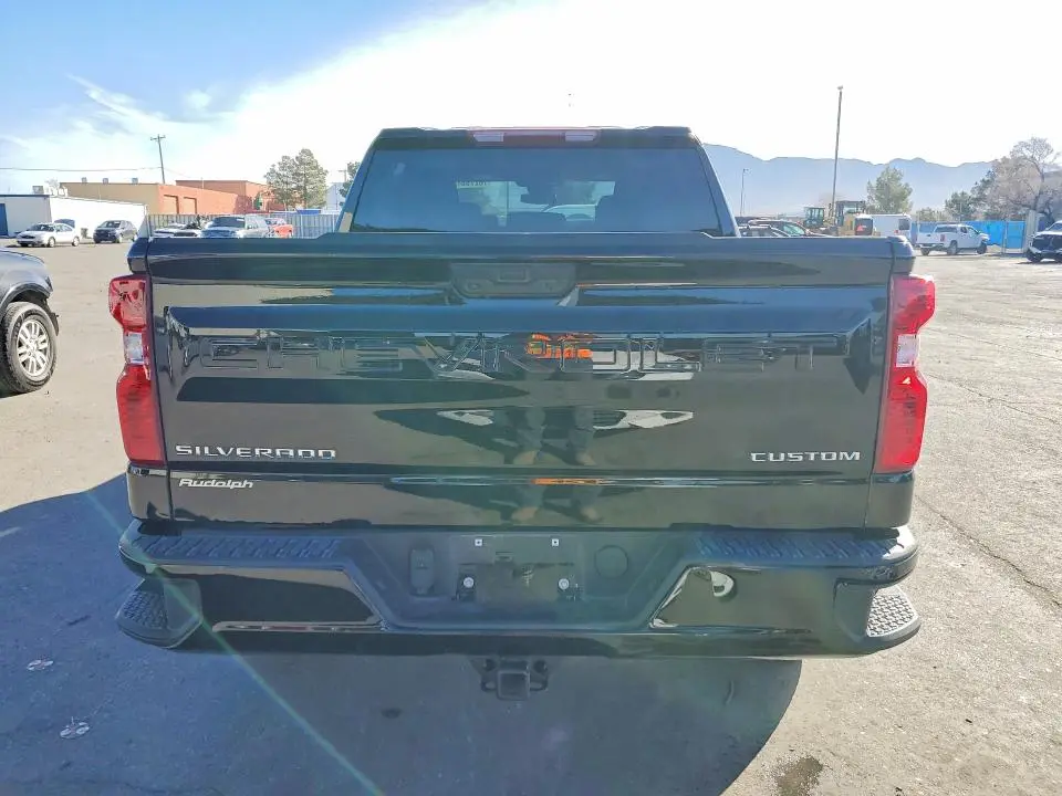 2025 CHEVROLET SILVERADO C1500 CUSTOM  