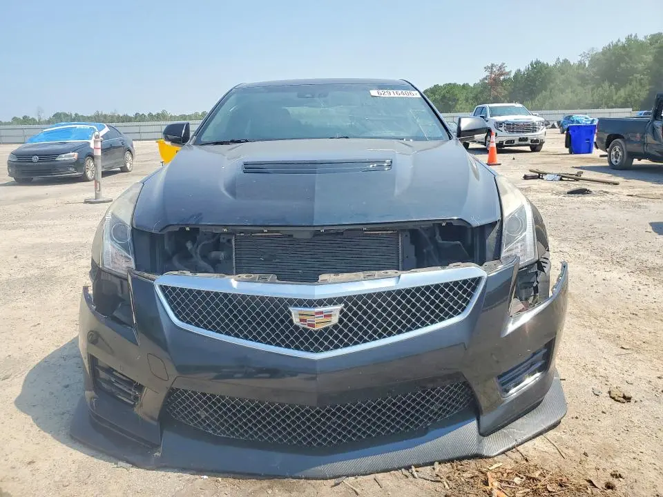 2018 CADILLAC ATS-V   