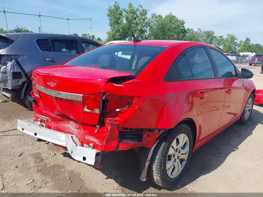 2014 CHEVROLET CRUZE LS AUTO