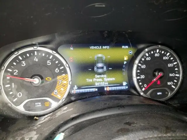 2019 JEEP RENEGADE TRAILHAWK  