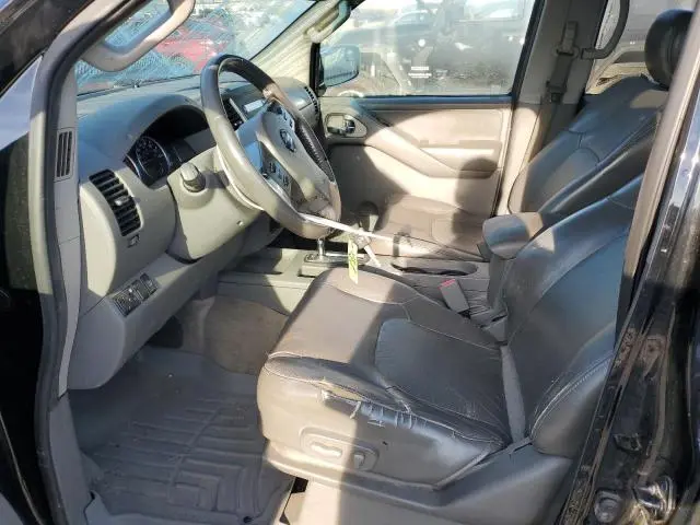 2012 NISSAN FRONTIER S  