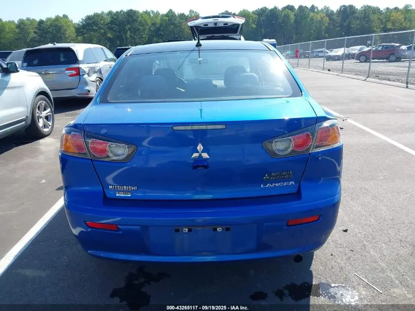 2017 MITSUBISHI LANCER LE
