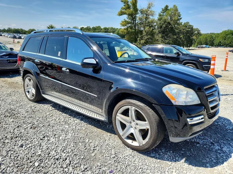 2010 MERCEDES-BENZ GL 550 4MATIC  