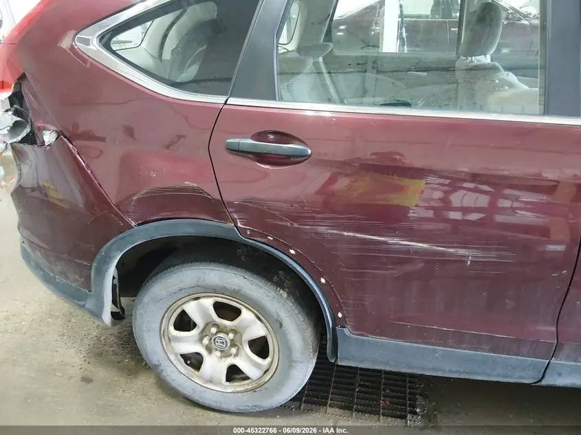 2012 HONDA CR-V LX