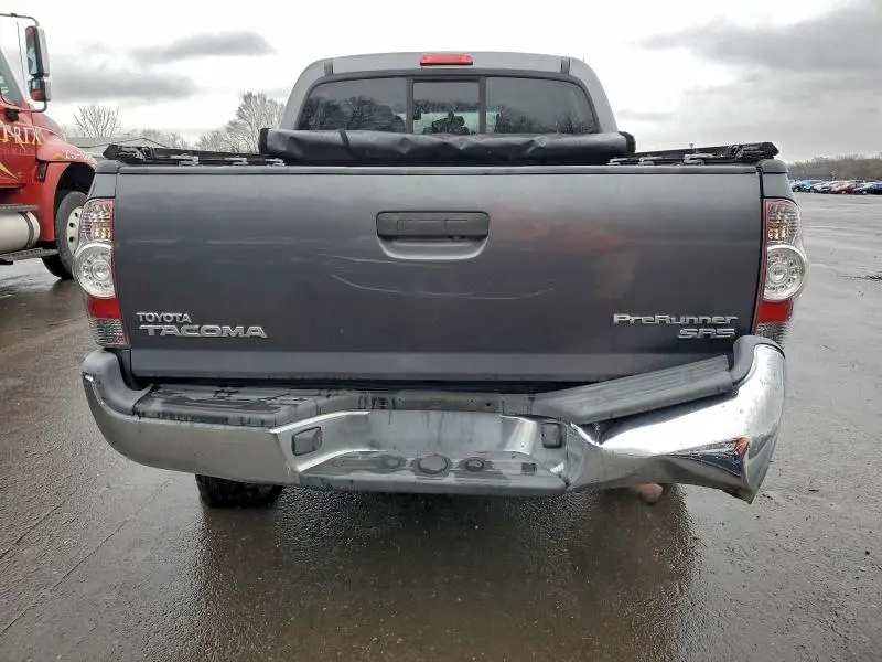 2013 TOYOTA TACOMA DOUBLE CAB  