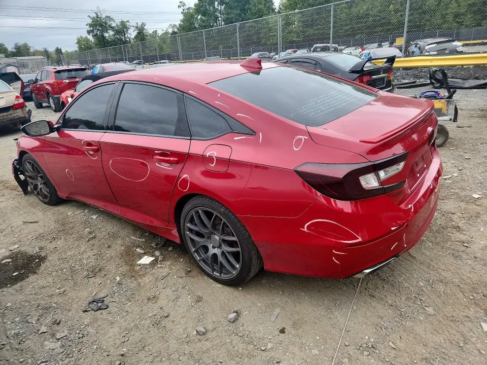 2018 HONDA ACCORD SPORT  