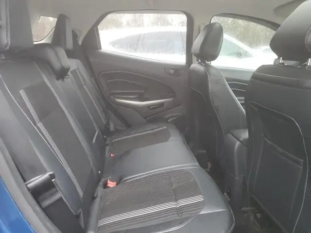 2019 FORD ECOSPORT SES  